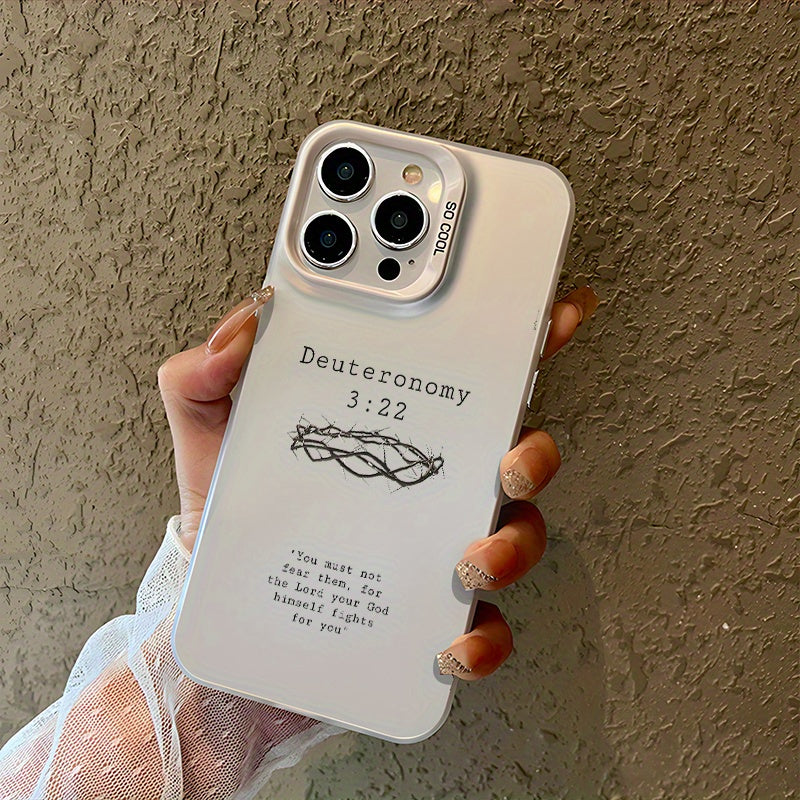 Deut 3:22 Phone Case