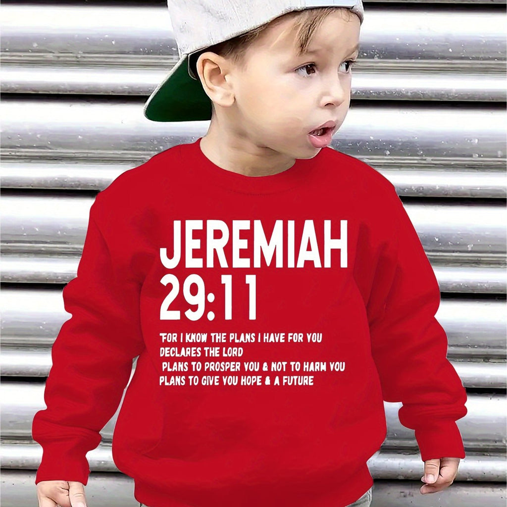 Jeremiah 29:11 Sweatshirt