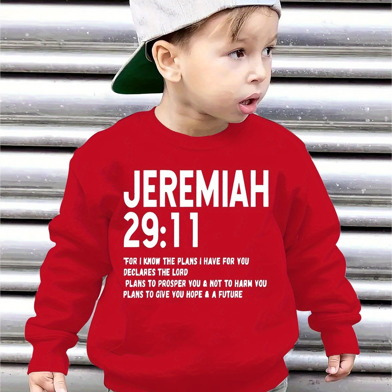 Jeremiah 29:11 Sweatshirt