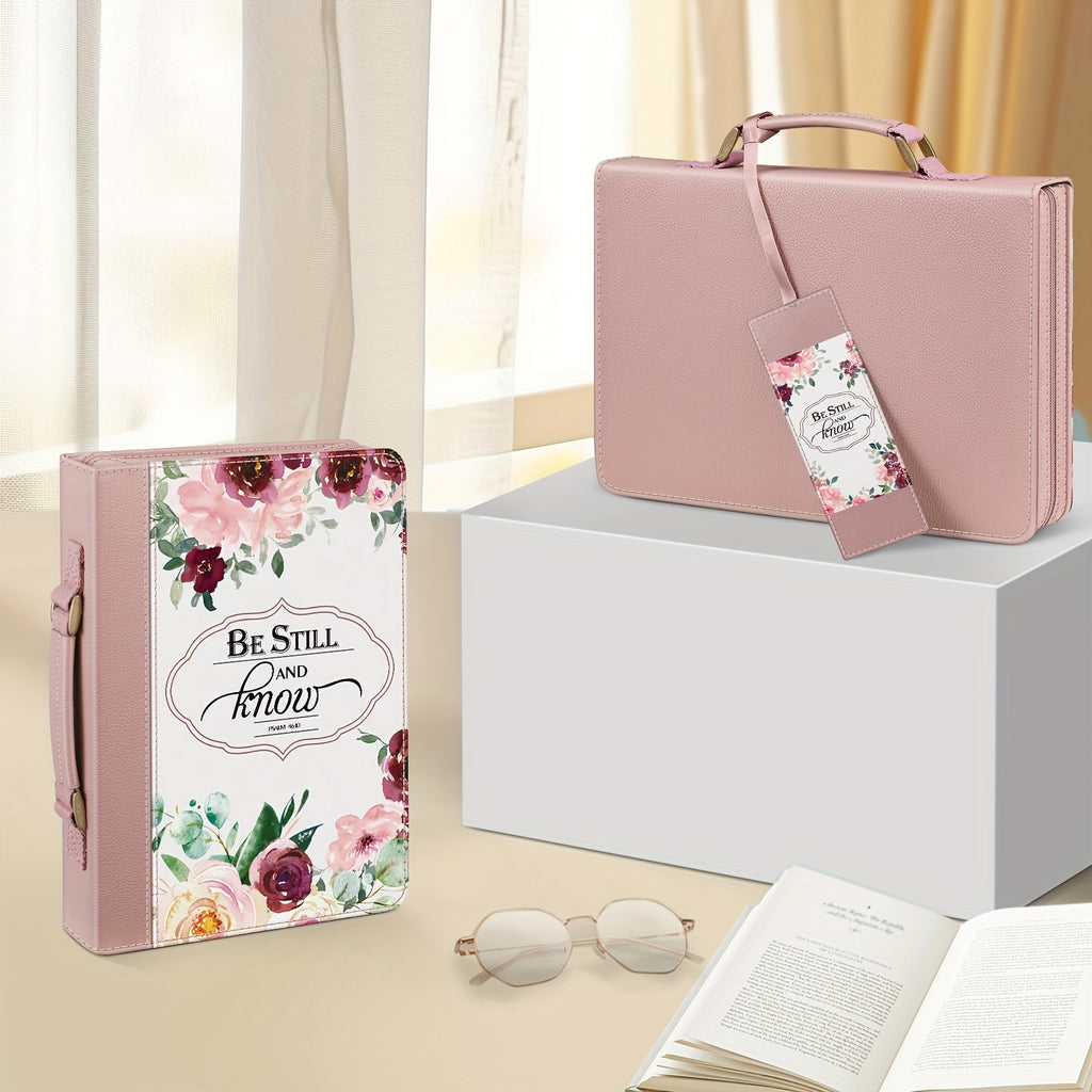 Be Still and Know Bible Cover