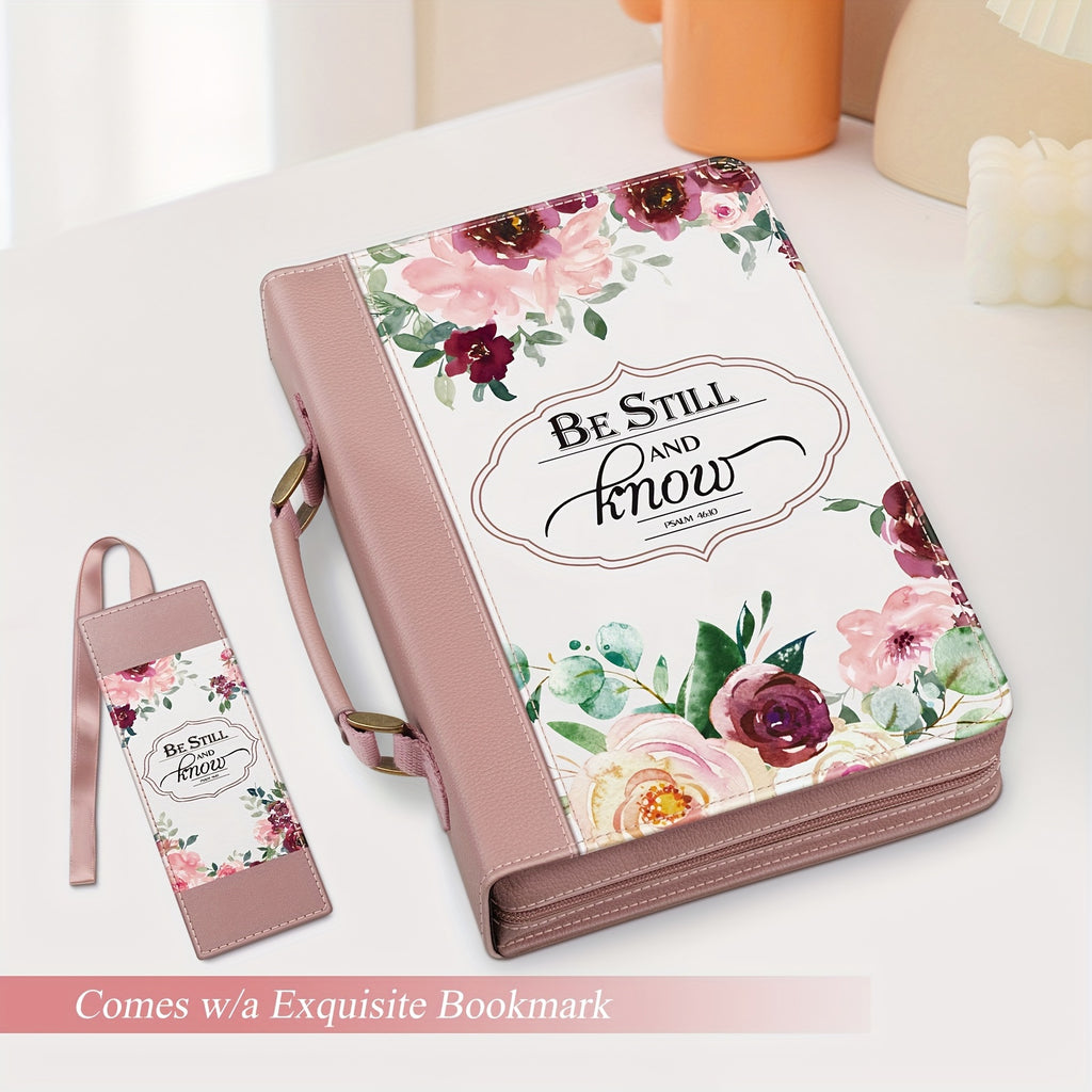 Be Still and Know Bible Cover
