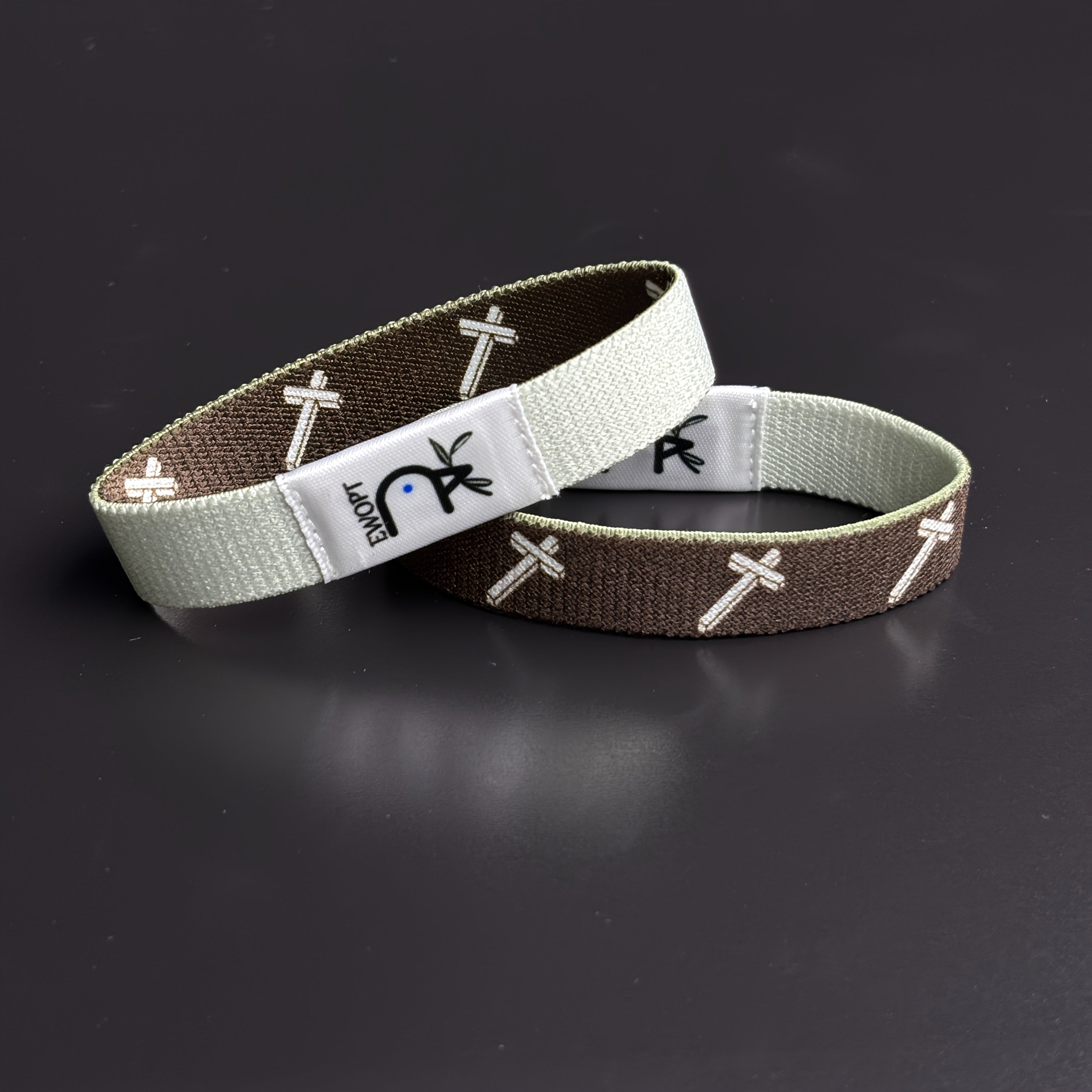 EWOPT Bible Bracelets Daily Verse Phone Tap