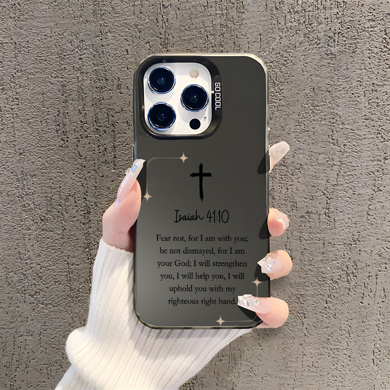 Isaiah 41:10 Phone Case