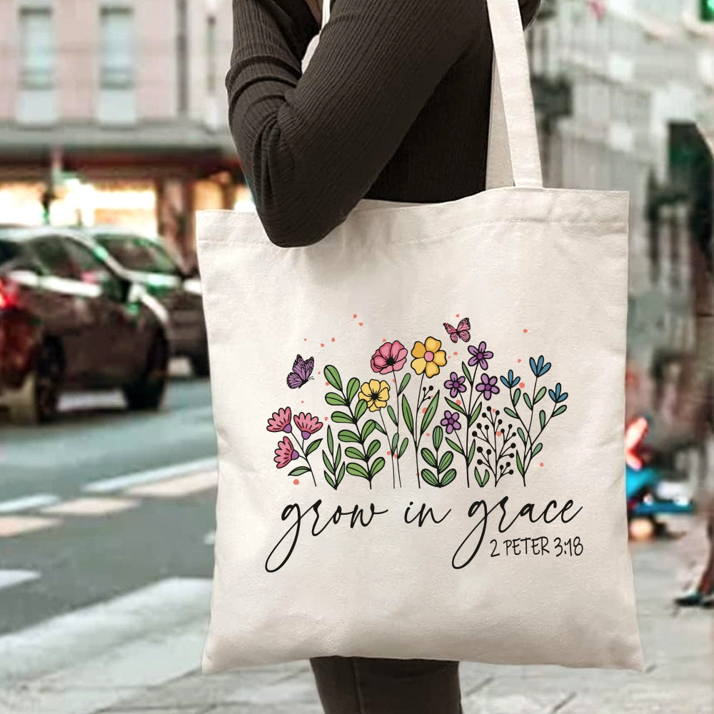 Grow Grace Tote
