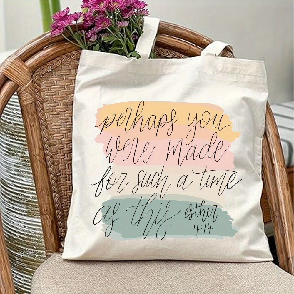 Made for this tote bag