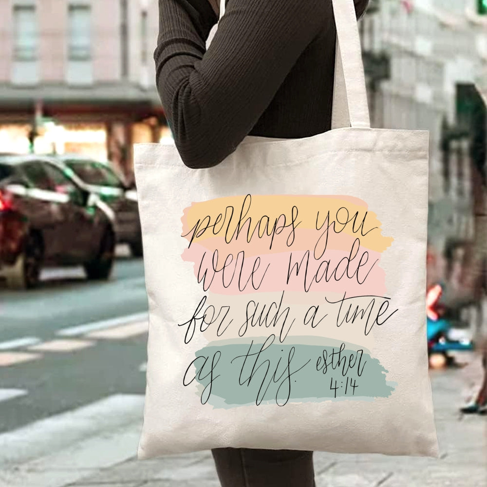 Made for this tote bag
