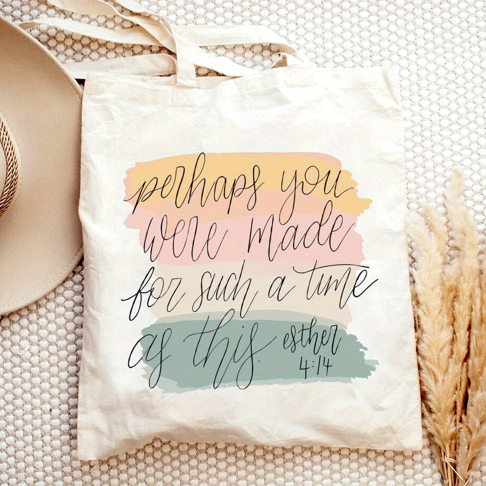 Made for this tote bag