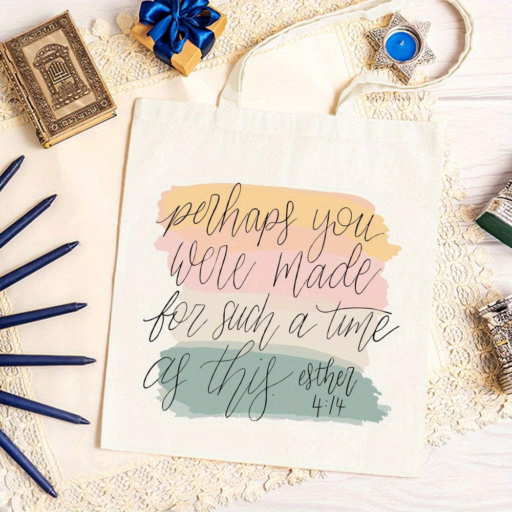Made for this tote bag
