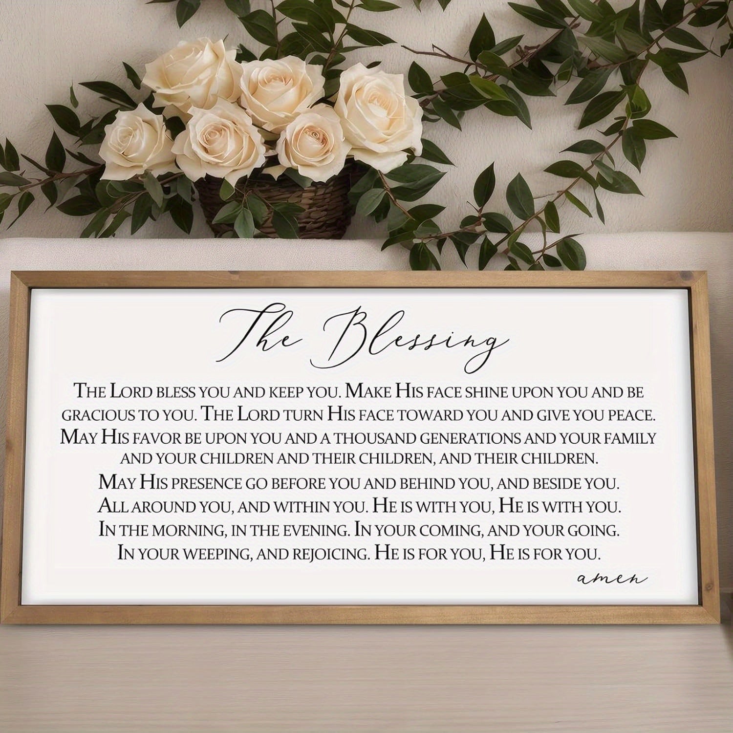 The Blessing Wall Art