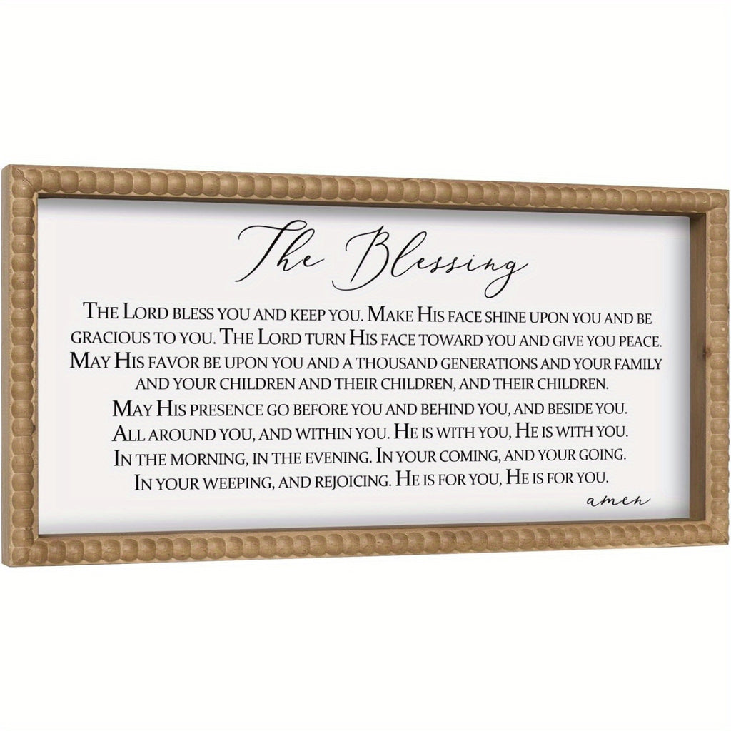 The Blessing Wall Art