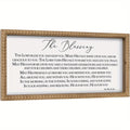 The Blessing Wall Art