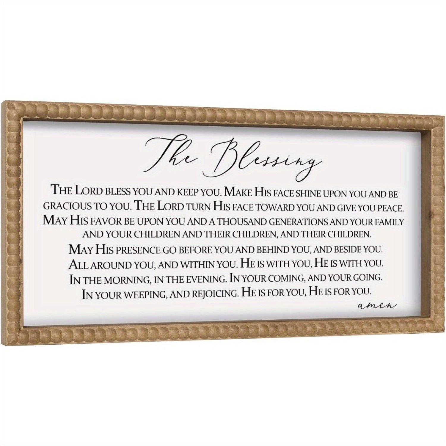 The Blessing Wall Art