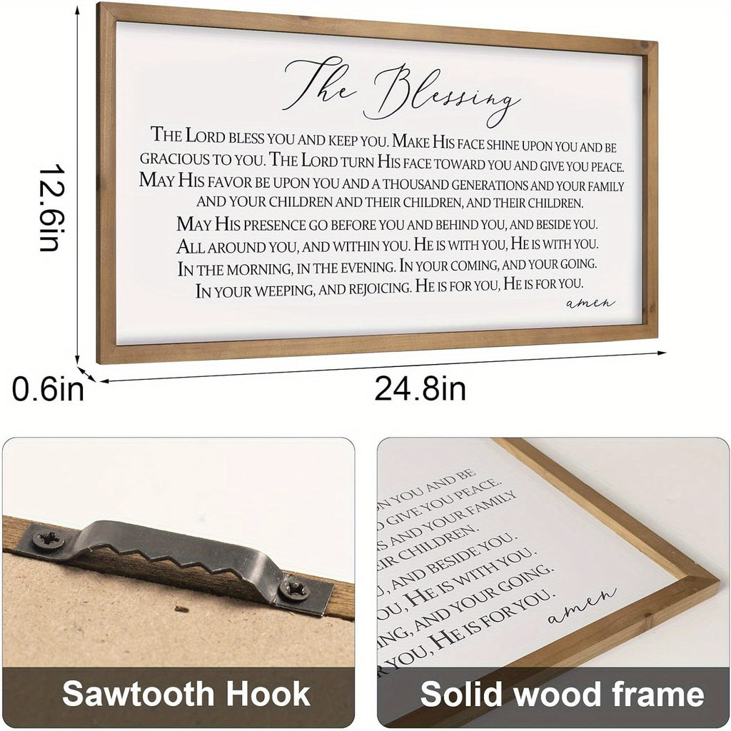 The Blessing Wall Art