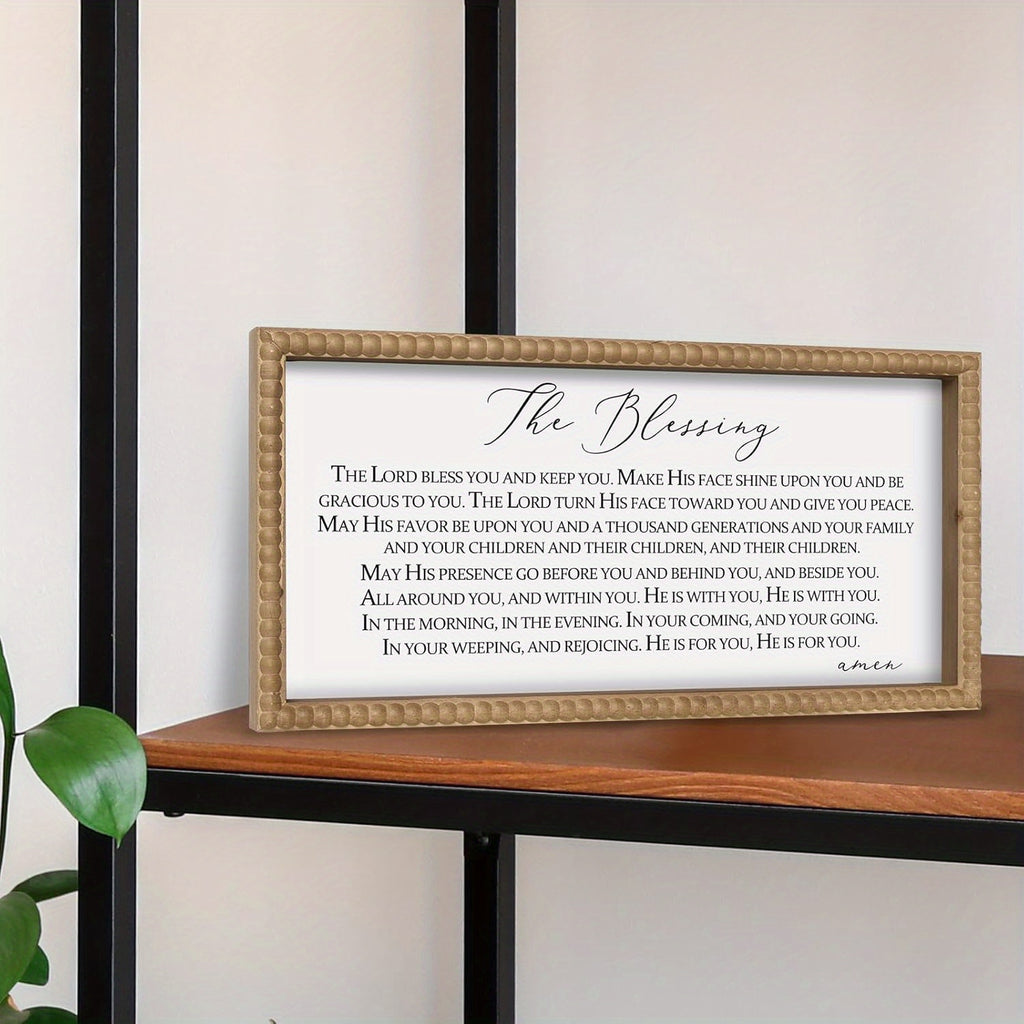 The Blessing Wall Art