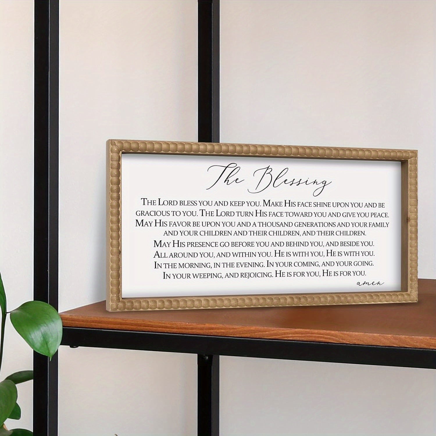 The Blessing Wall Art