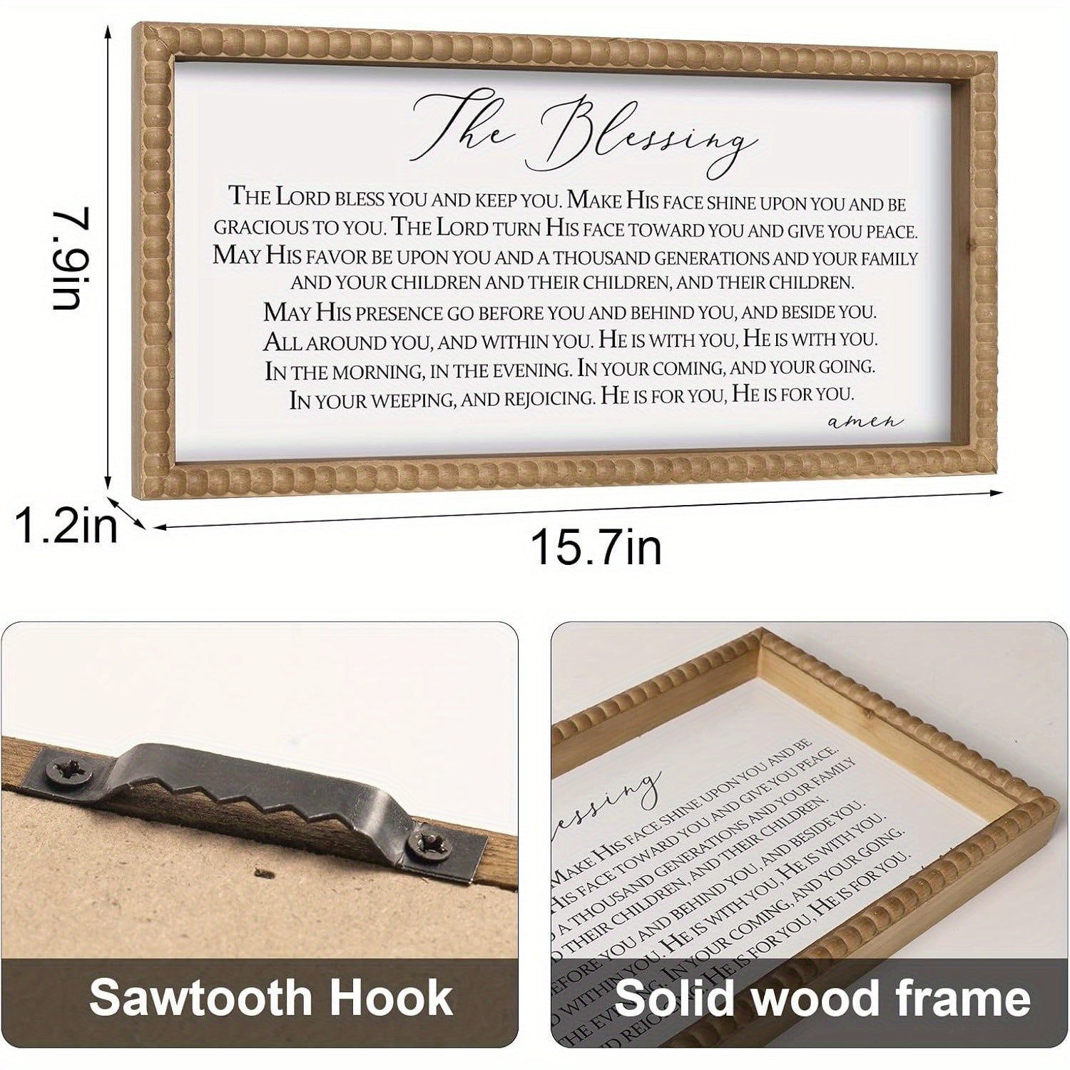 The Blessing Wall Art
