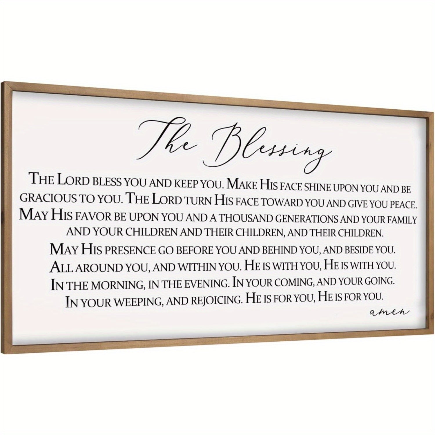 The Blessing Wall Art