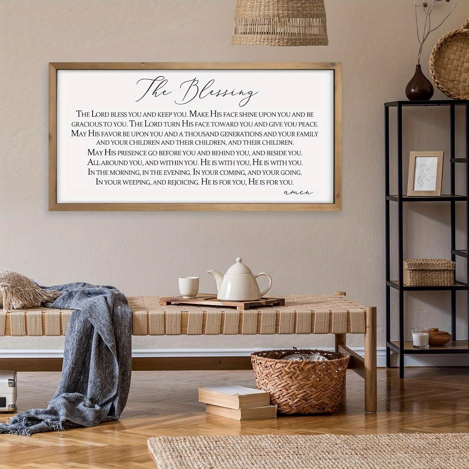 The Blessing Wall Art