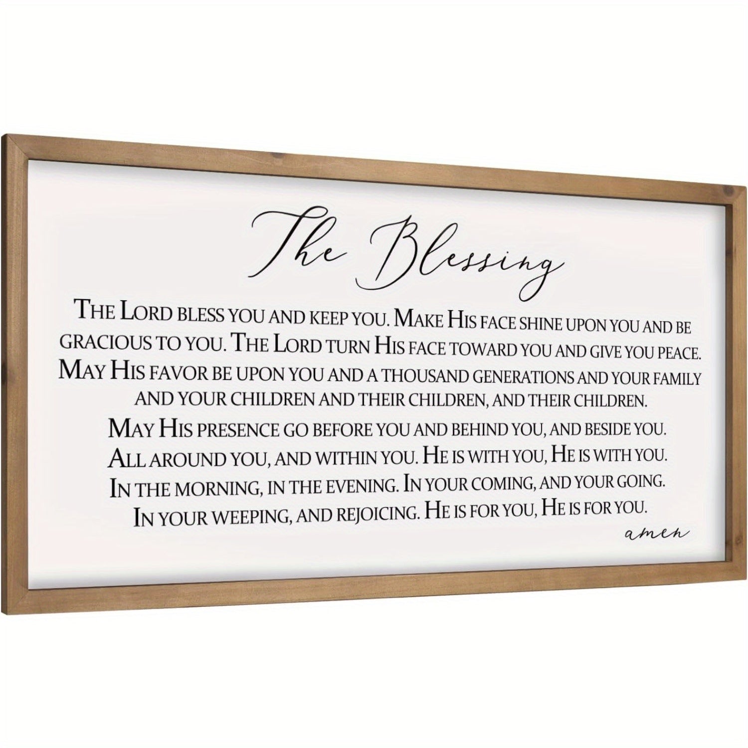 The Blessing Wall Art