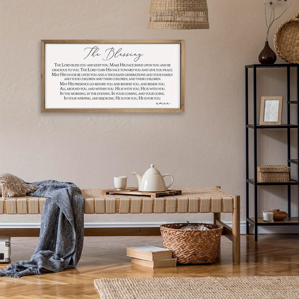 The Blessing Wall Art