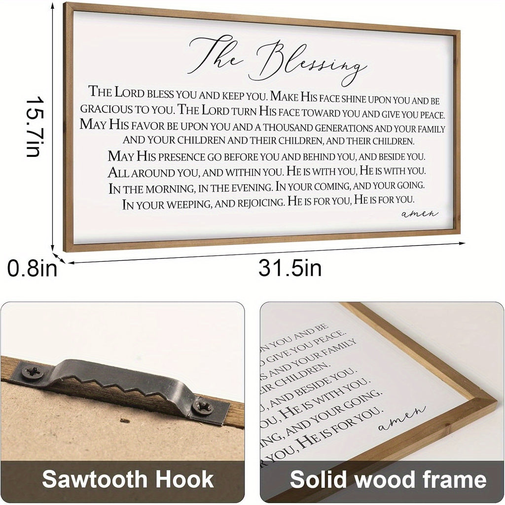 The Blessing Wall Art