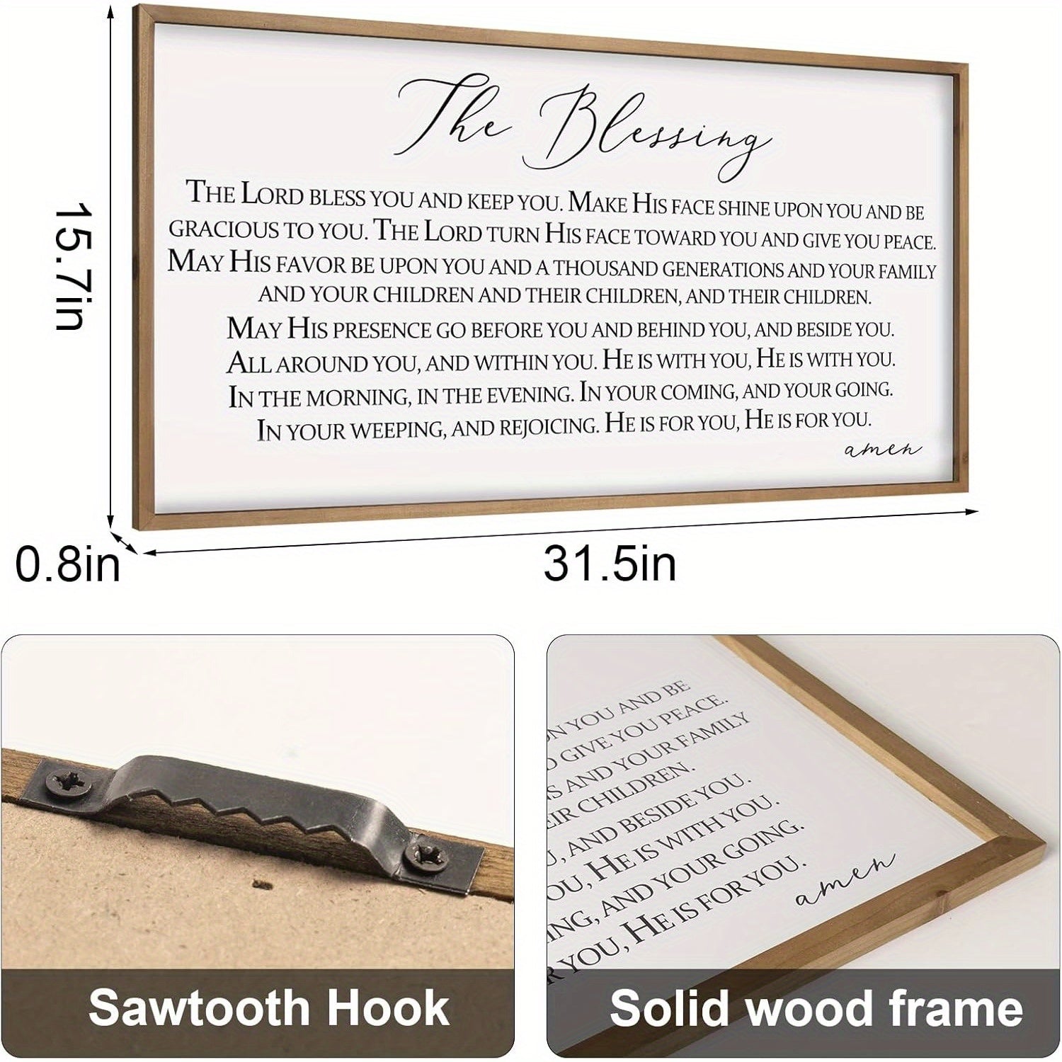 The Blessing Wall Art
