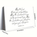 Numbers 6:24-26 Wall Art