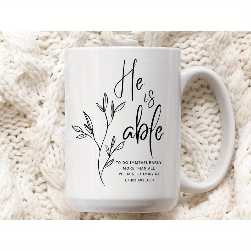 He is able mug
