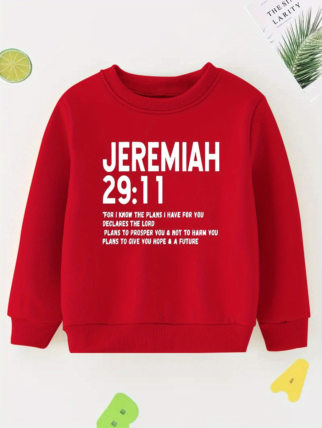 Jeremiah 29:11 Sweatshirt