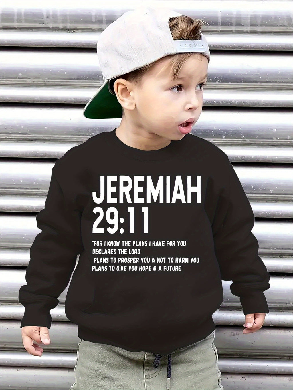 Jeremiah 29:11 Sweatshirt