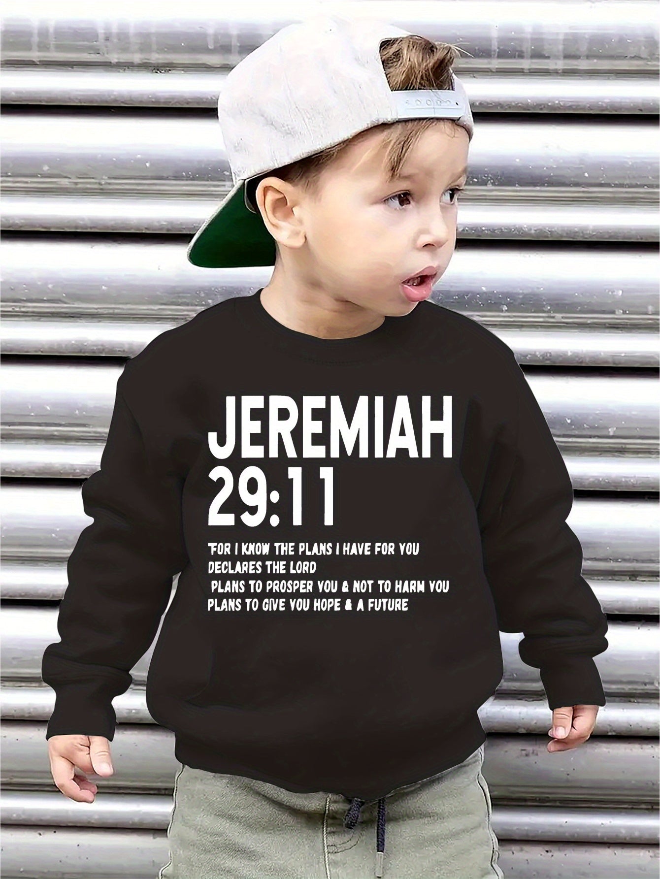 Jeremiah 29:11 Sweatshirt