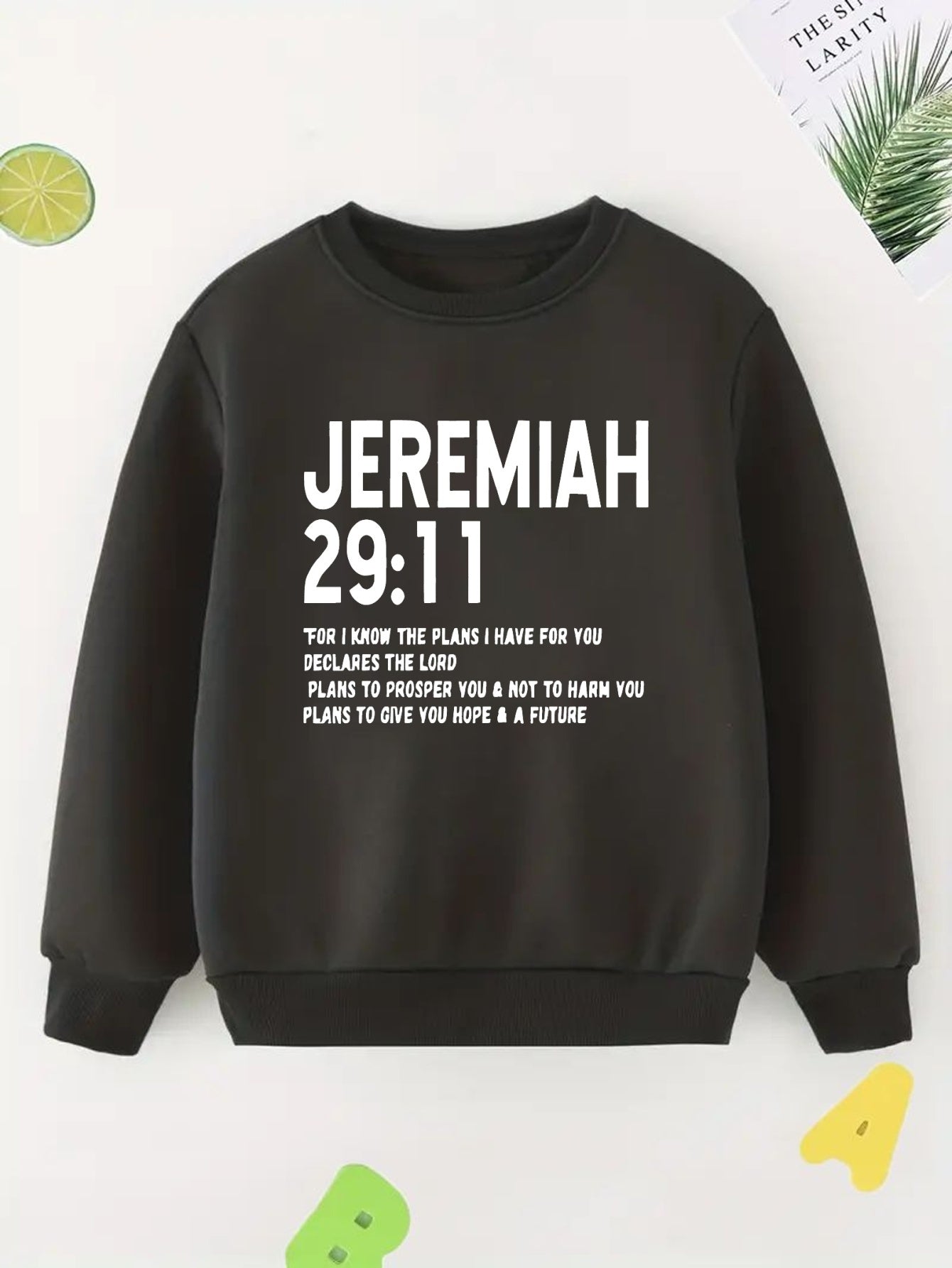 Jeremiah 29:11 Sweatshirt