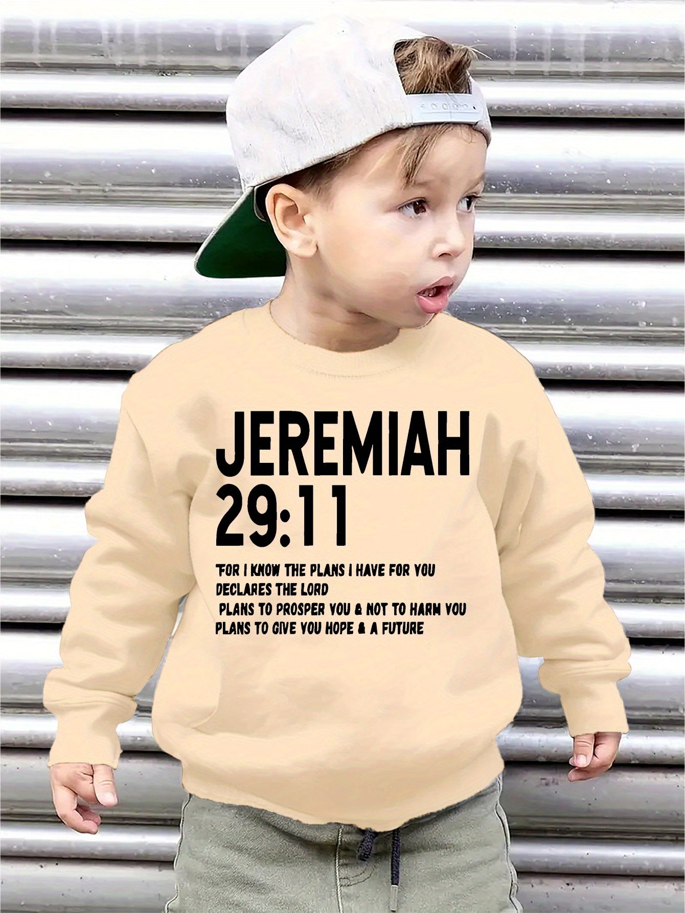 Jeremiah 29:11 Sweatshirt