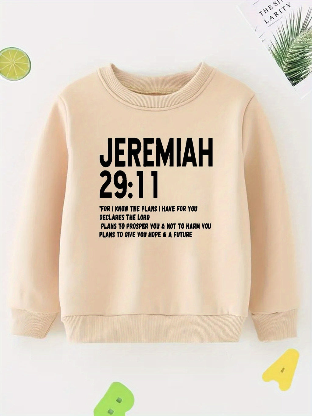 Jeremiah 29:11 Sweatshirt