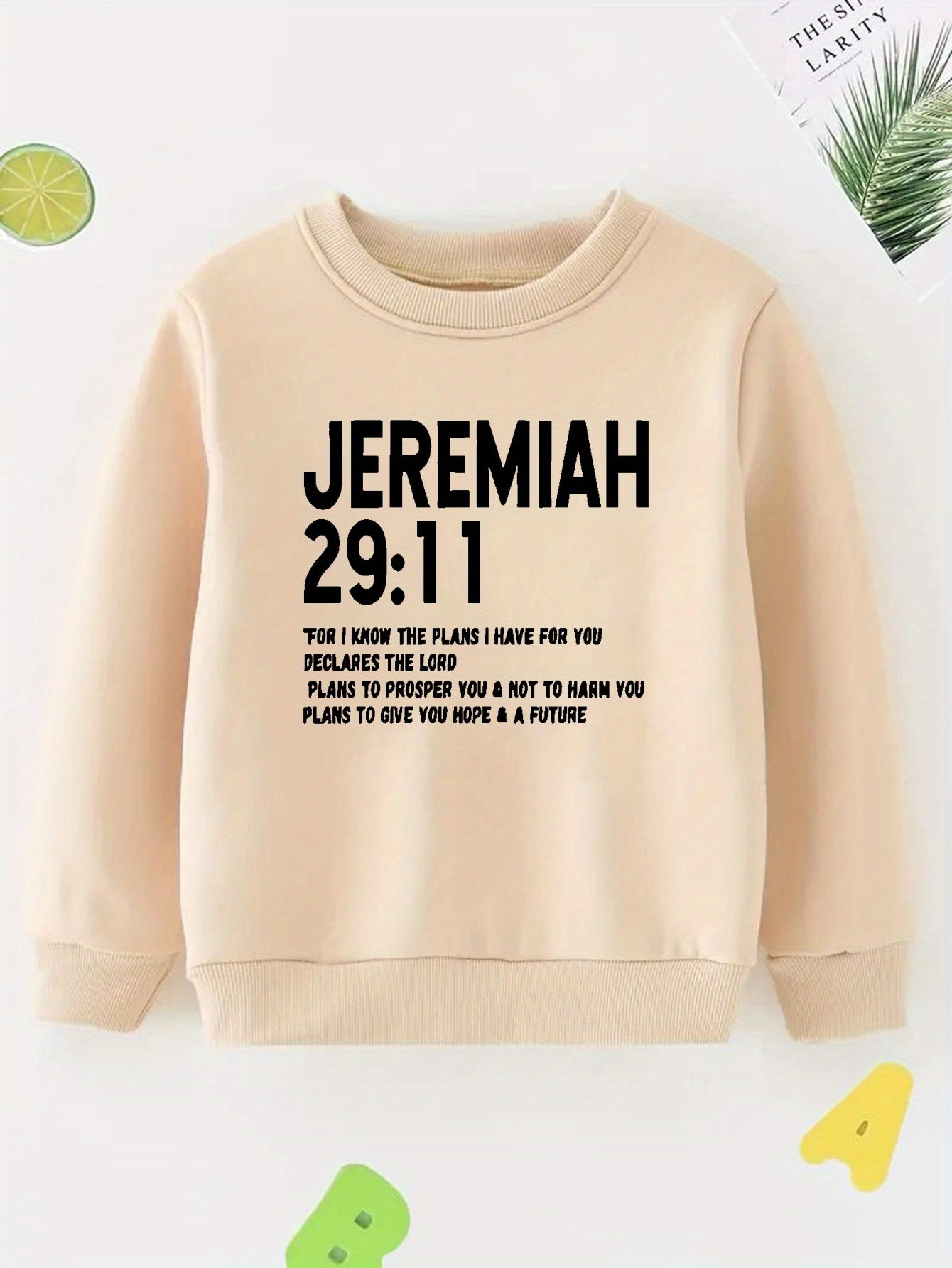 Jeremiah 29:11 Sweatshirt