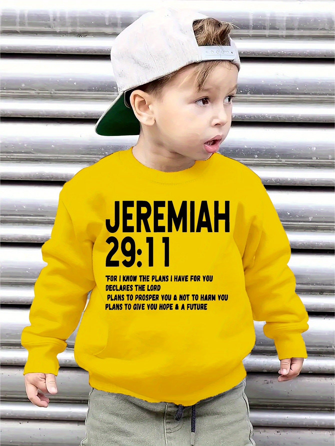 Jeremiah 29:11 Sweatshirt