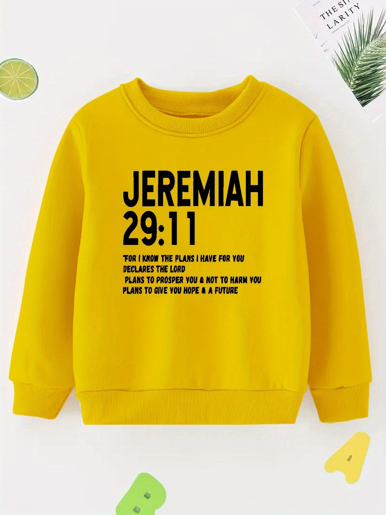 Jeremiah 29:11 Sweatshirt