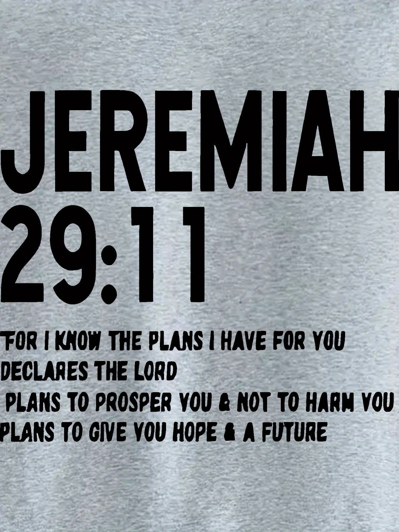 Jeremiah 29:11 Sweatshirt