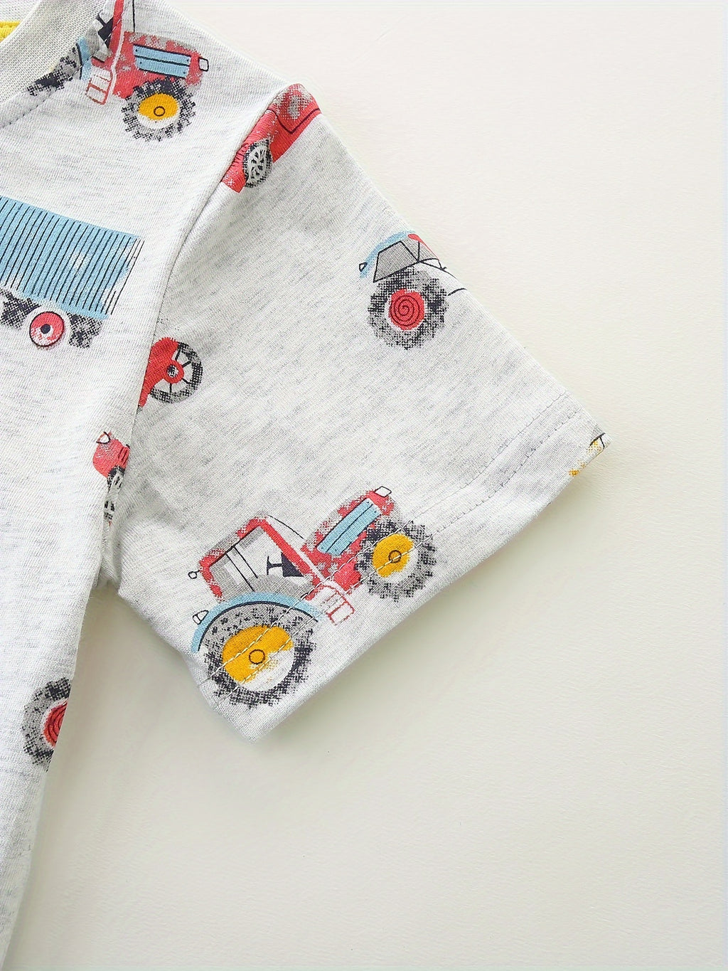 3 Pack Toddler Boy's Fun T-shirts
