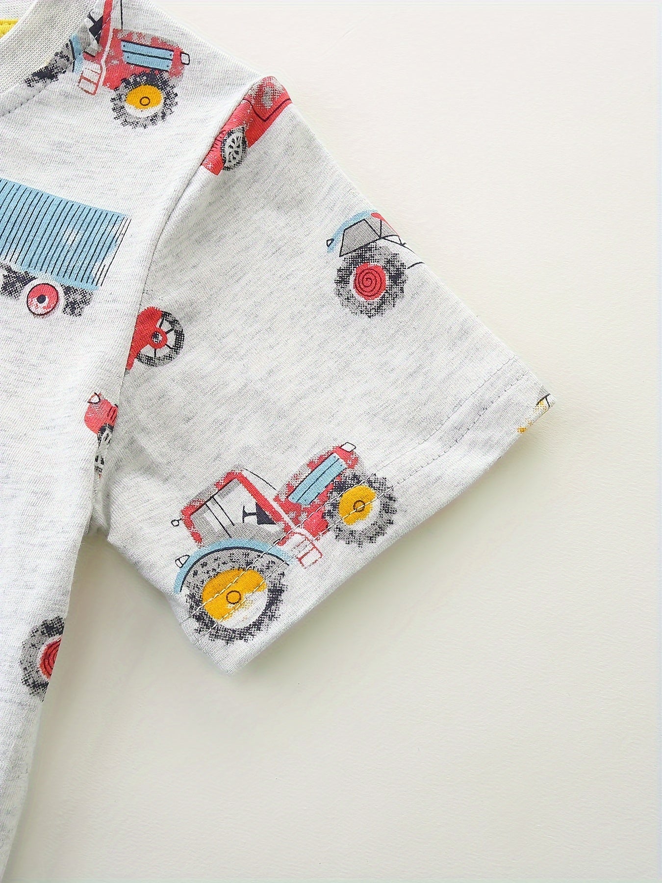 3 Pack Toddler Boy's Fun T-shirts