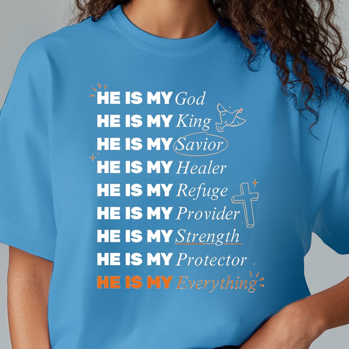 He is my T-shirt