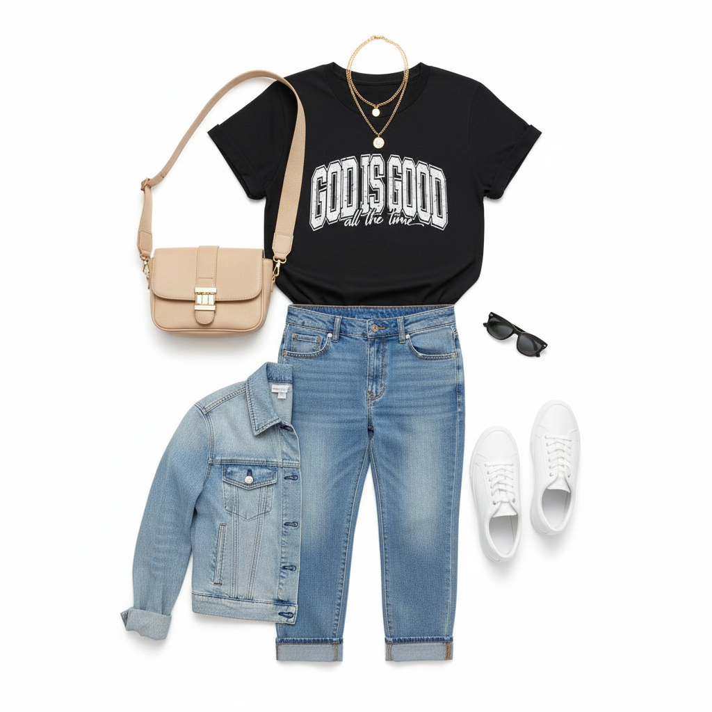 God is Good T-shirt