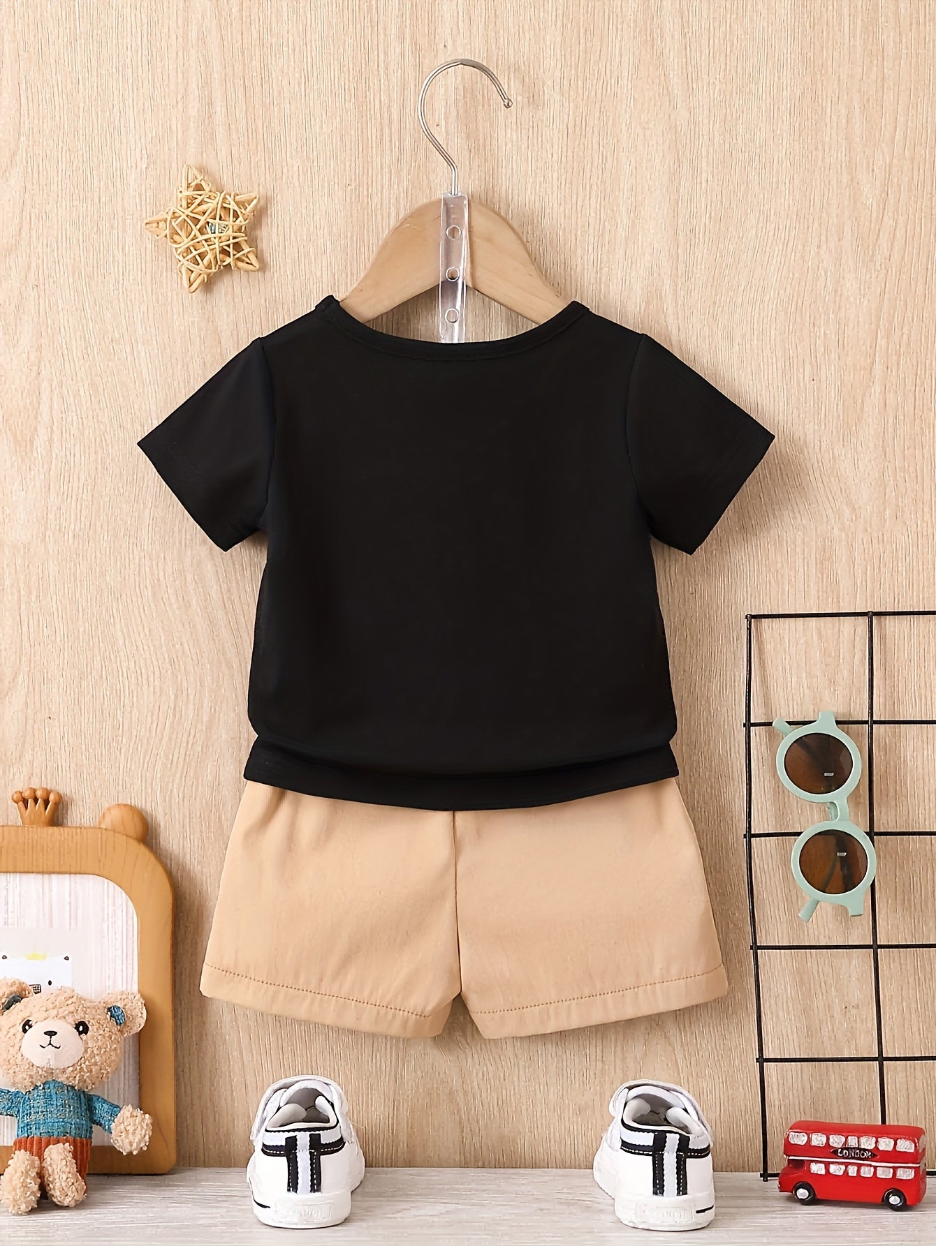 Bear 2PCS Boy outfit