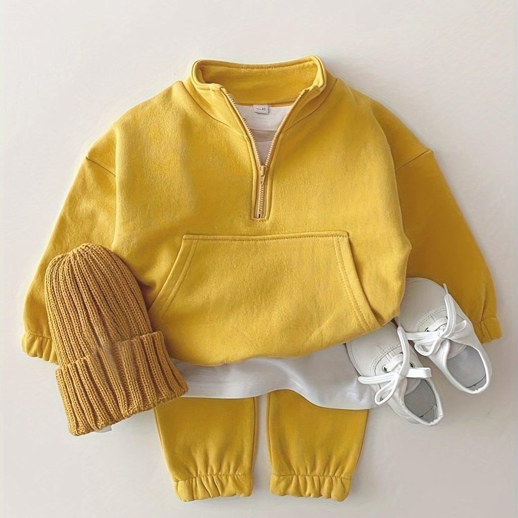 Baby's Sporty Style Clothing Set