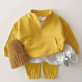 Baby's Sporty Style Clothing Set