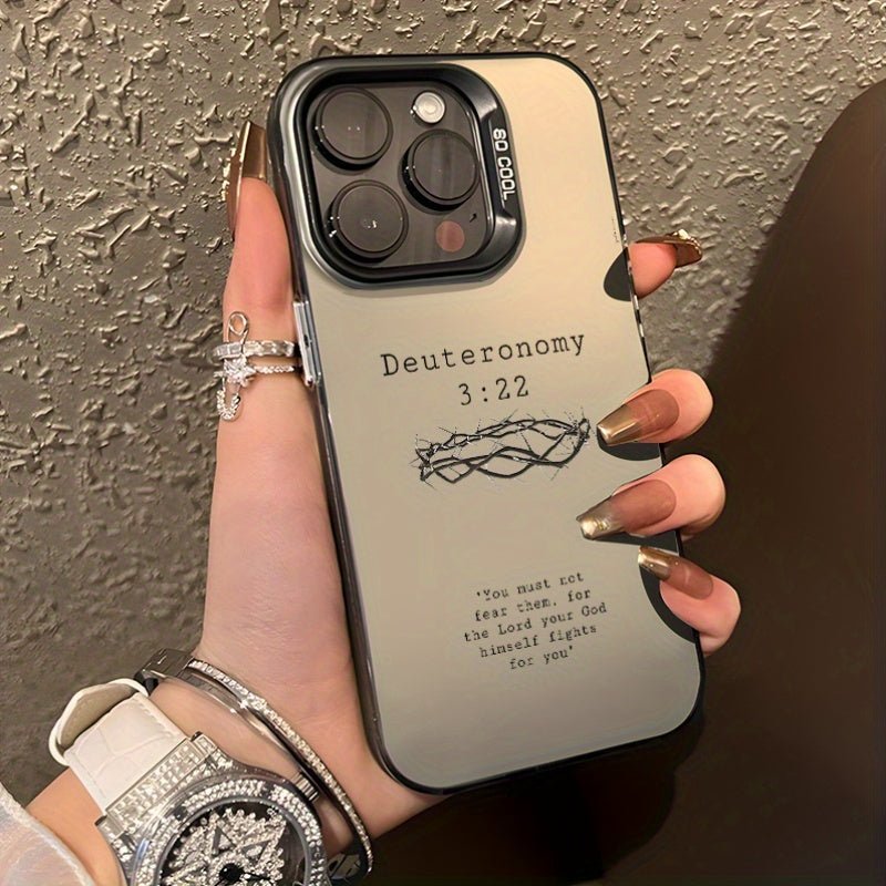 Deut 3:22 Phone Case