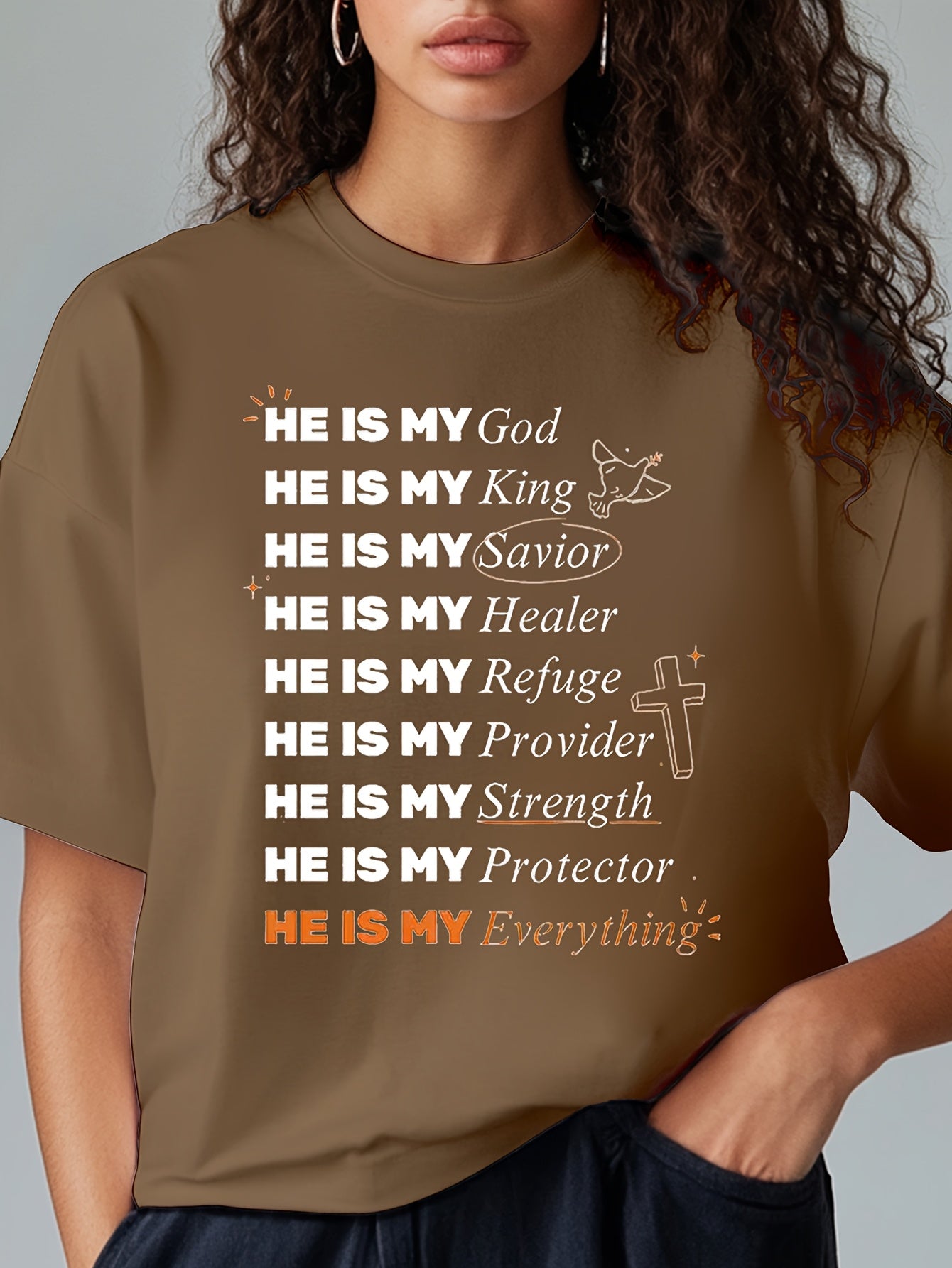 He is my T-shirt