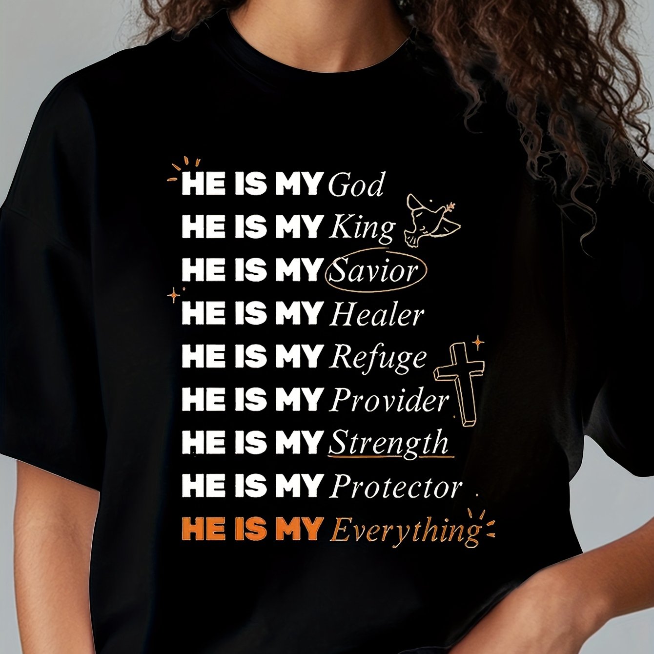 He is my T-shirt
