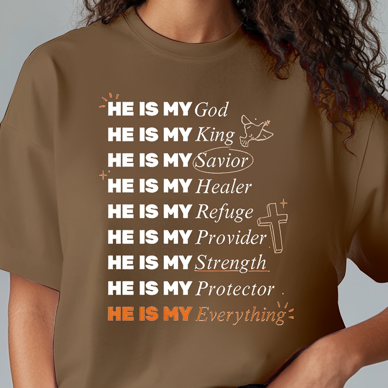 He is my T-shirt