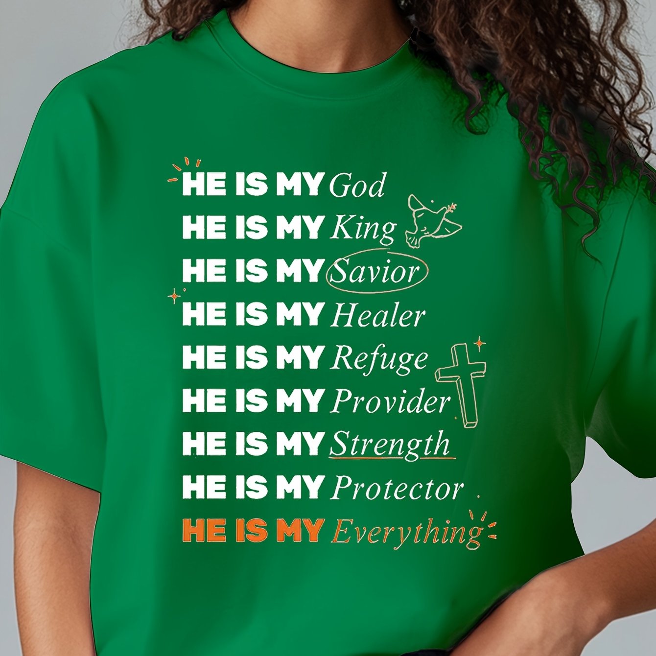 He is my T-shirt